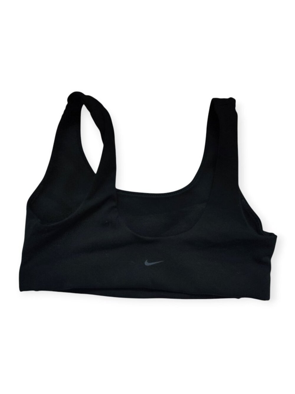 Nike Alpha Dri-FIT Black Sports Bra Women's S small Gym Training